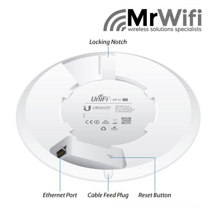 AC Long Range 5 Pack PoE) | UAP-AC-LR-5. Buy the UniFi UAP LR Direct from MrWiFi