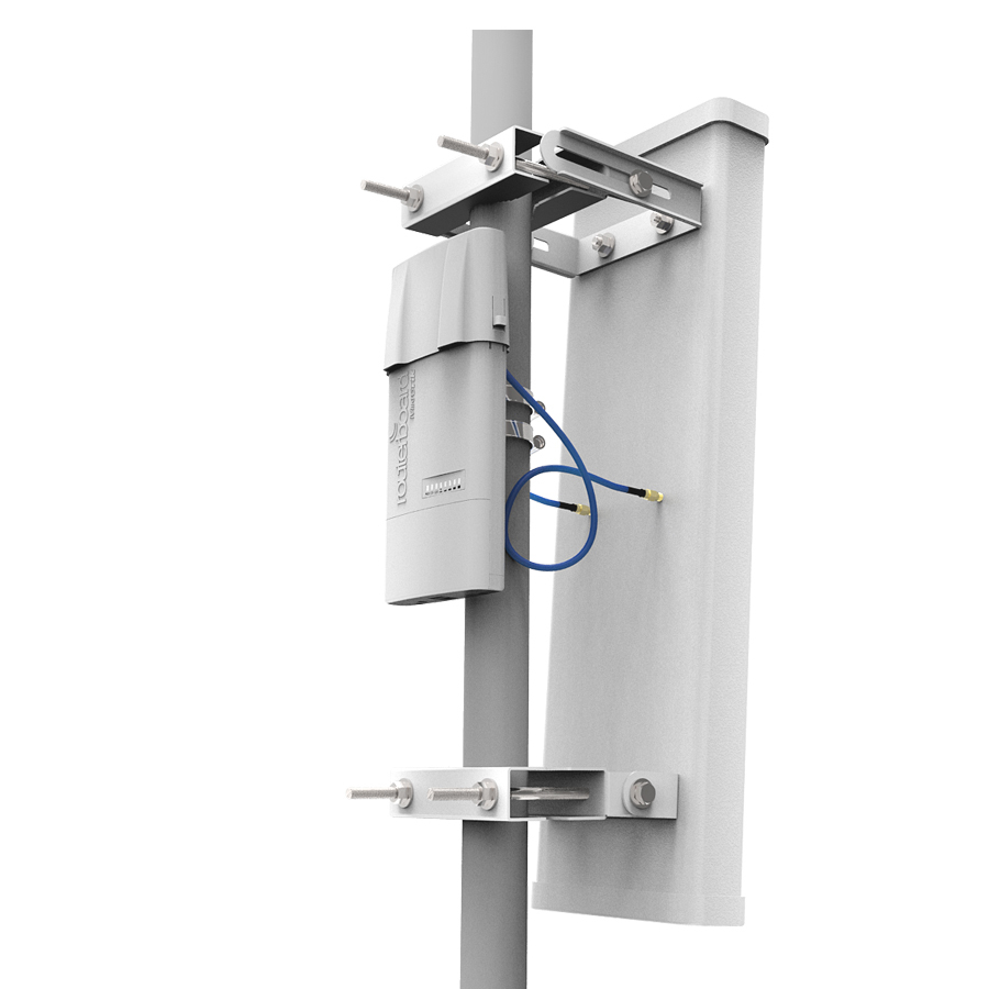 NetBox 5 dual chain outdoor client device with RPSMA connectors. Buy