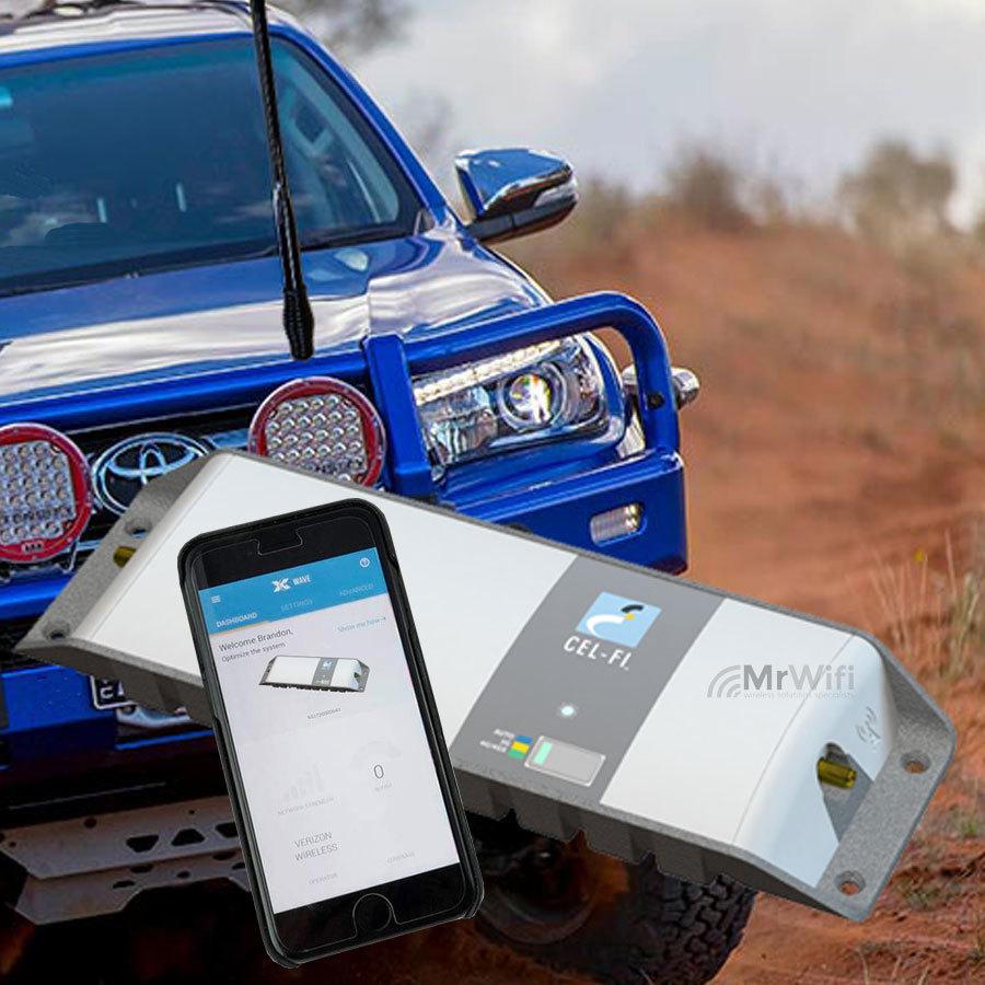 CelFi GO Mobile Repeater Kits for Cars, 4WD's & Trucks. Telstra