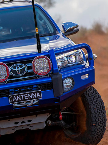 Outback Antennas Cellular Vehicle Antennas Heavy Duty