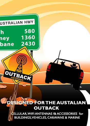 Outback Antennas For Cellular & WiFi Antennas and Accessories for the Australian Outback