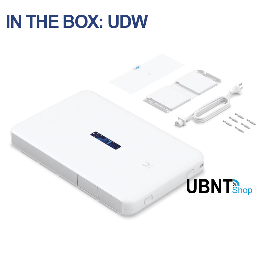 UniFi Dream Wall In The Box