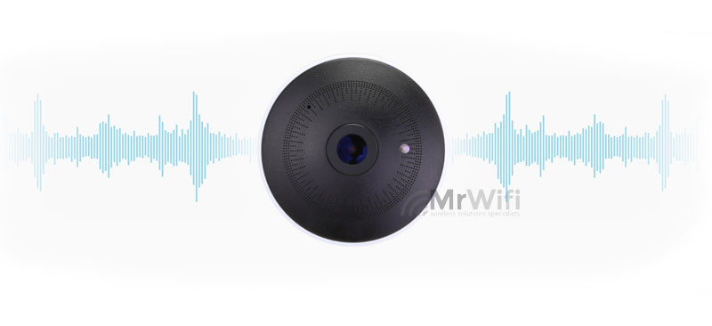 2-way audio communication through the UniFi Video mobile applications.