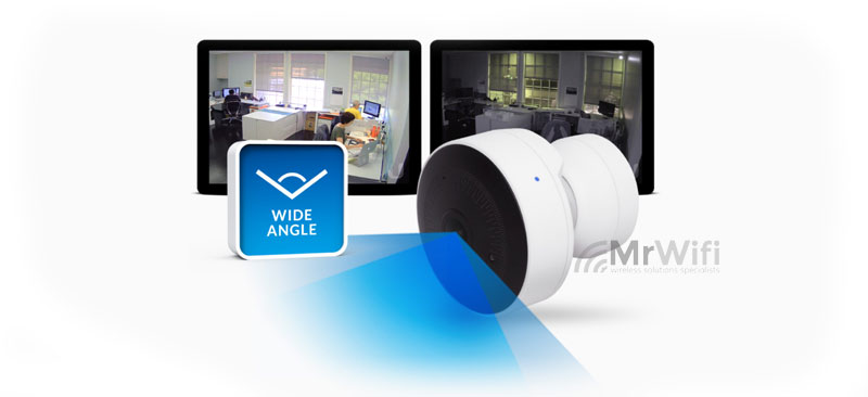 Get the full picture in sharp 1080p video. Automatic high-power infrared illumination at night provides crisp video even in the darkest conditions.