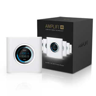 AMPLIFI, Faster Whole Home WiFi