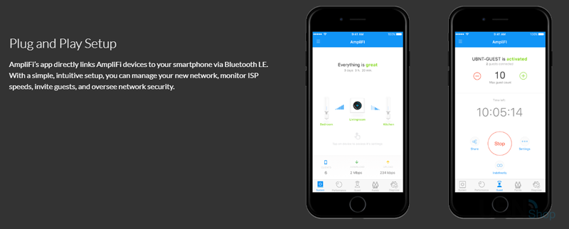 AmpliFi Home WiFi System Plug & Play Setup.
