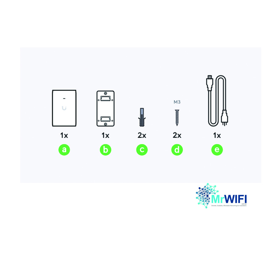 UACC-POE+-2.5G PoE Adapter UniFi WITB @ MrWiFi