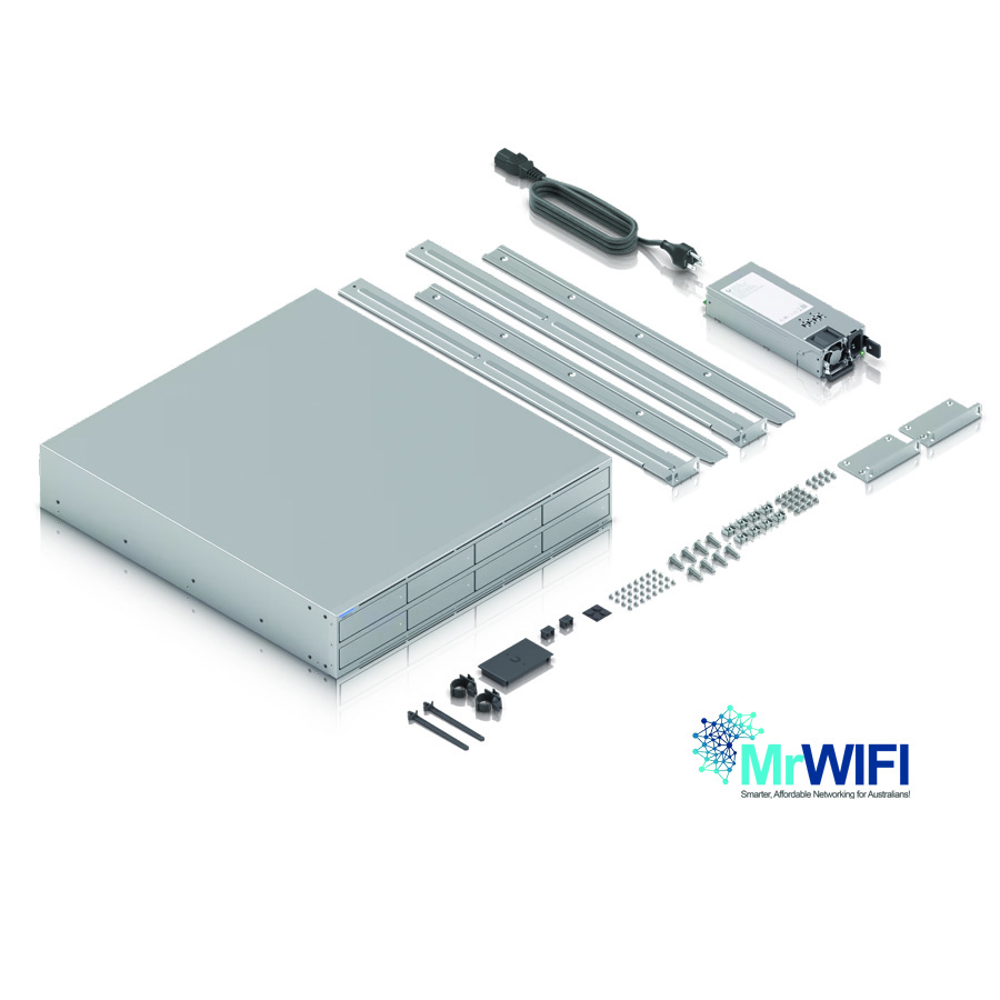 UNAS-PRO-8: NAS Network Storage, What's In The Box (WITB)@MrWiFi