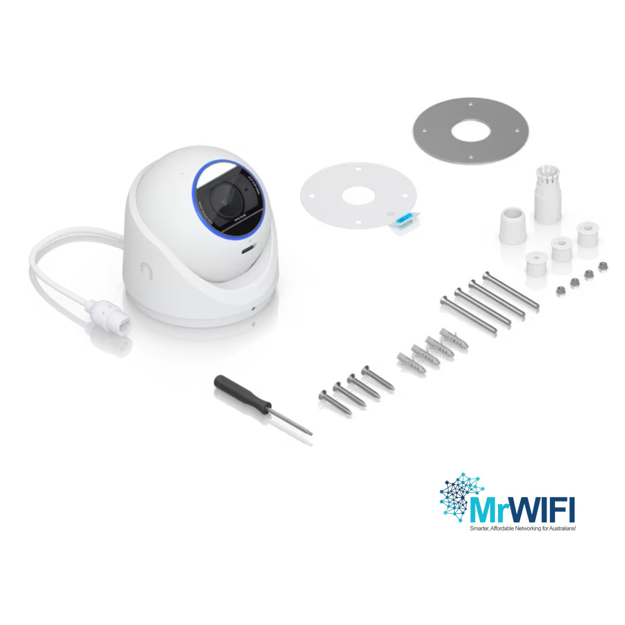 UVC-G6-PRO-TURRET-W UniFi Protect-Camera 4K WITB @ MrWiFi