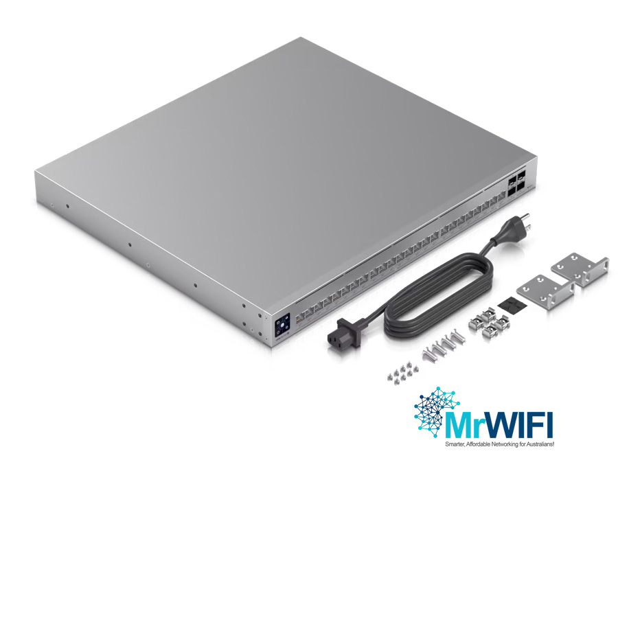 USW-PRO-HD-24-POE UniFi Switch: What's In The Box @MrWiFi