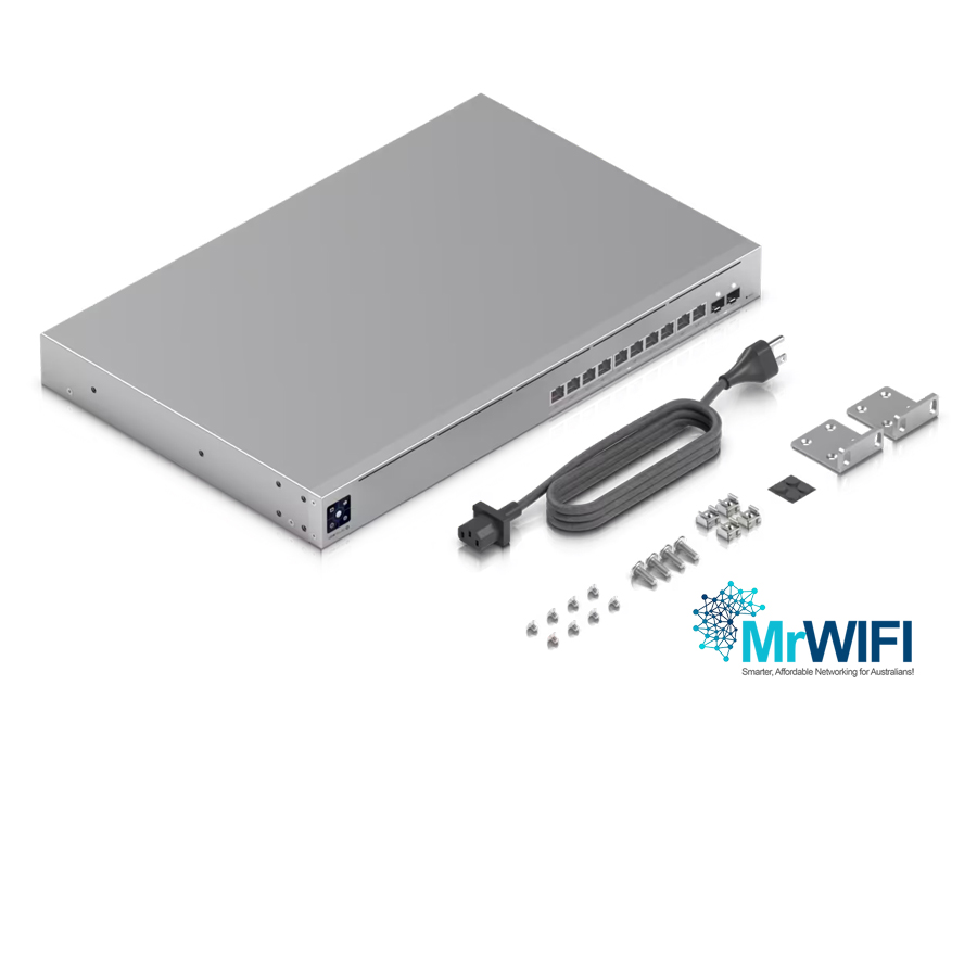 USW-PRO-XG-10-POE: UniFi Network Switch, WITB @ MrWiFi USW-PRO-XG-10-POE: UniFi Network Switch, WITB @ MrWiFi