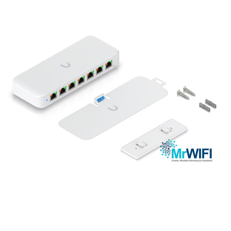 USW-ULTRA: 8 Port PoE Gigabit Switch, What's In The Box (WITB)@MrWiFi USW-ULTRA: 8 Port PoE Gigabit Switch, What's In The Box (WITB)@MrWiFi