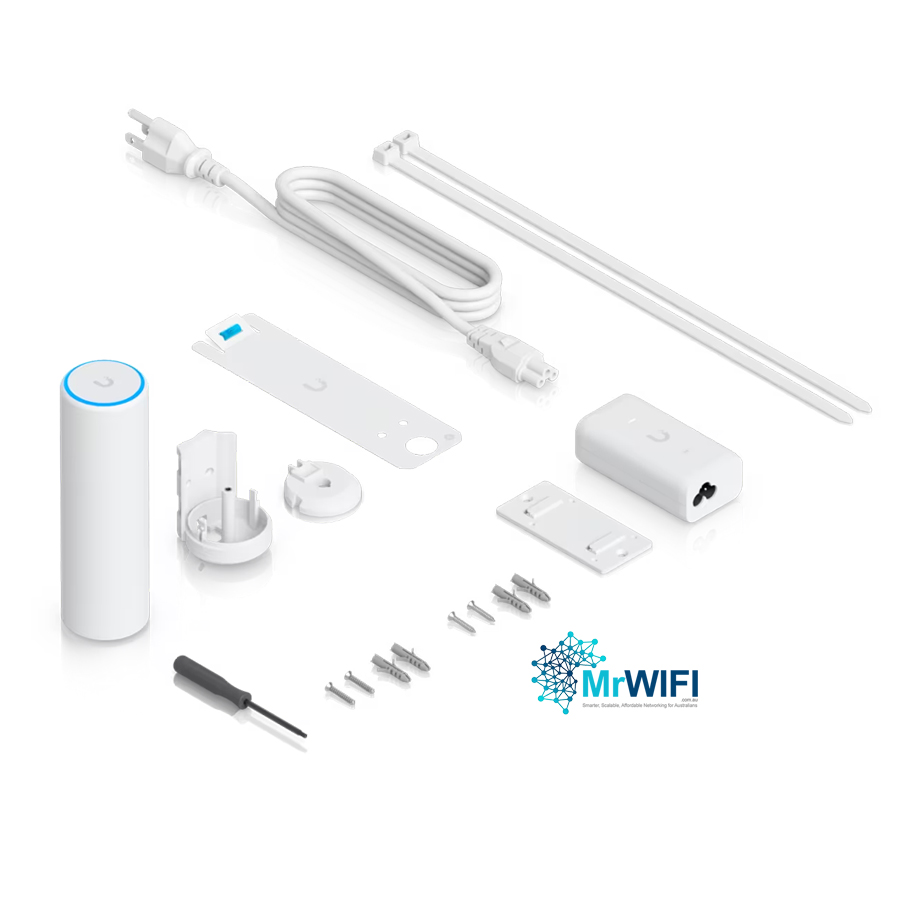 U7-MESH Access Point. What's In The Box @ MrWiFi