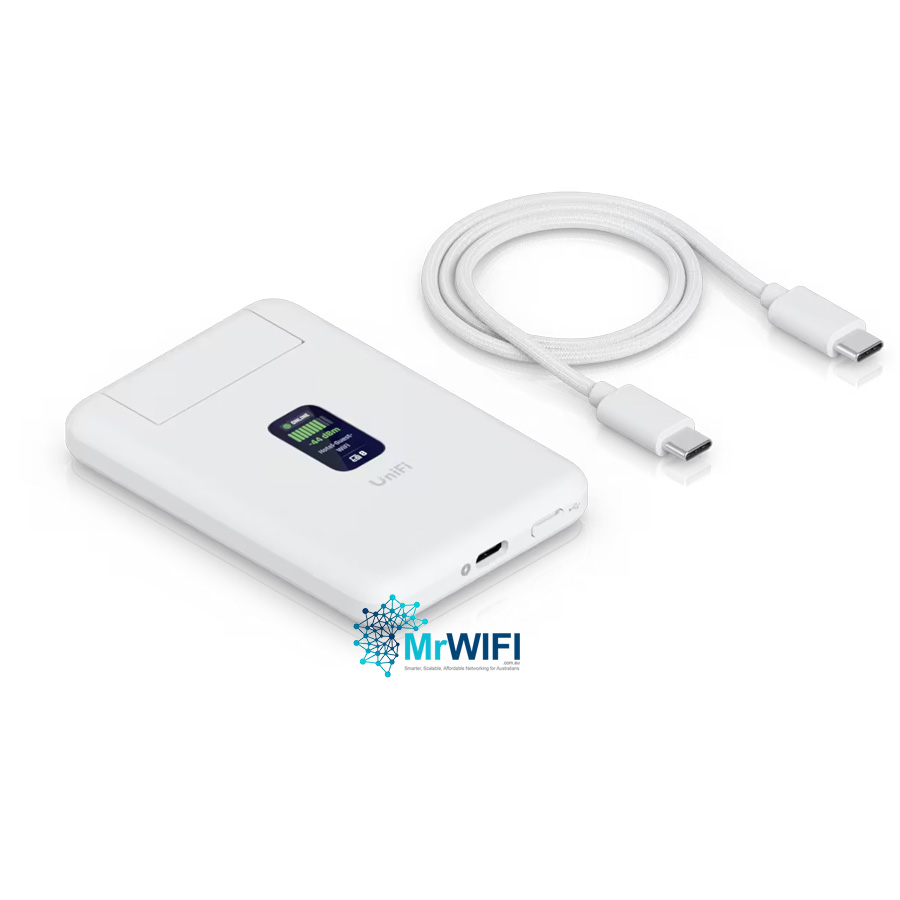 UniFi Travel Router What's In The Box (WITB) MrWiFi