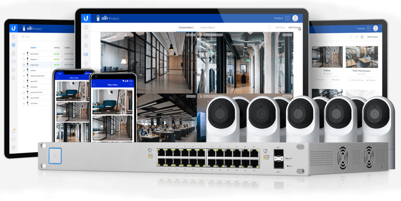UniFi G3 Flex, Full Surveillance Management and Scalability