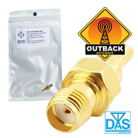 SMA Female to CRC9 RF Coaxial Adapter The "RF ADAPTER"