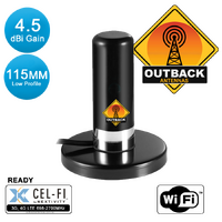 4G LTE Antenna Magnetic Base Omni Directional Antenna 698-2700MHz NMO. The "FAT BOY" Online Australia