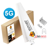  Wideband LPDA Antenna 9/11 dBi 3G, 4G & 5G 698~960Mhz/1710~3800Mhz.