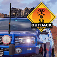 Antenna "G-BANGER" (Black) Omni Vehicle Cellular Antenna Heavy Duty 4G LTE 698-2700mhz Detachable Barrel Spring Black  