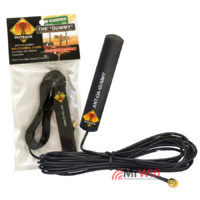 Antenna "GUMMY" Antenna, Cellular Antenna Cel-Fi 3G, 4G, LTE  & WiFi 2.4Ghz - 700-2700MHz Adhesive Mount Outback Antennas