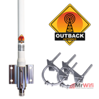 Omni Antenna 360° 9dBi 2.4GHz with N-Type Female Connector
