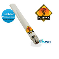 2.4/5GHz Dual Band Outdoor Antenna  2400-2483/5150-5875MHz 5/7dBi