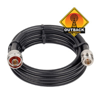 Cable Antenna N-Type Male to SMA Male Straight Low Loss