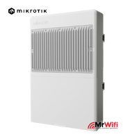 18 Port Switch with 16 PoE Ports 2 SFP+ Ports, netPower by MiktoTik