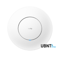 Cudy AX3000_P WiFi 6 2.5G Access Point With PoE Adapter