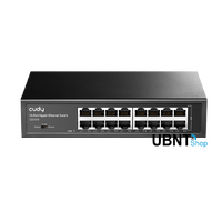 Cudy GS1016 16-Port Gigabit Metal Switch