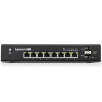 EdgeSwitch 8 Port 150W Managed Gigabit Switch PoE