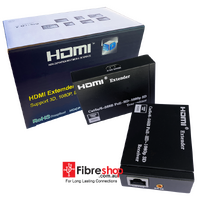HDMI Extender (Transmitter &amp; Receiver) Over single  Cat5e/6/7, Support 1080P Up to 60m.