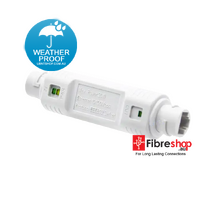 Buy PoE Extender 100m 30W Outdoor Waterproof IP66 CCTV Ethernet Single Port 10/100