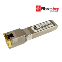 Copper RJ-45 100M 10GB SFP+ Fibre Optic Module / Transceiver
