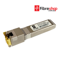 Copper RJ-45 100M 1GB SFP Fibre Optic Module / Transceiver