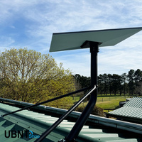 Starlink Gen 3 Standard Metal Roof Mount 50mm, Black