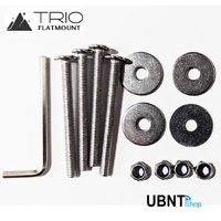 TRIO Through Bolts for Mini Speedmount, Gen3 Standard Speedmount &amp; HP Speedmount