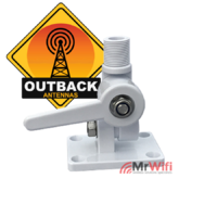 Antenna Mount Marine Adjustable "WET-SPOT" NYLON