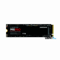 Samsung 990 Pro 1TB Gen4 NVMe SSD 7450MB/s 6900MB/s R/W 1550K/1200K IOPS 600TBW 1.5M Hrs MTBF for PS5 5yrs Wty
