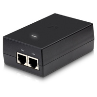 Ubiquiti POE Injector, 48VDC, 24W Gigabit