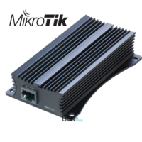 Mikrotik 48 to 24V 10/100/1000Mbps PoE converter 802.3af, 802.3at PoE plus support