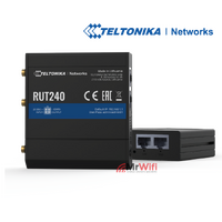 Instant LTE Failover | Compact and Powerful Industrial 4G LTE Router/Firewall RUT240 LTE by Teltonika