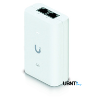 Ubiquiti PoE+ Adapter (30W), Power UniFi PoE+ Devices with A Gigabit LAN Connection