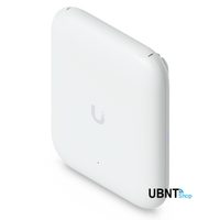 UniFi U7 Outdoor WiFi Mesh Access Point, 465 m² Coverage, 200+ Devices, PoE+ Power, 2.5 GbE Uplink.