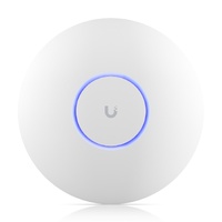 Ubiquiti U7-Pro-Max, Ceiling-mounted WiFi 7 AP, 8 Spatial Streams,6 GHz Support,2.5 GbE Uplink, 500+ Devices,For Large-scale Environments