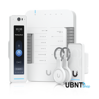 UniFi Access G3 Starter Kit Pro, Complete Entry &amp; Exit Control For Single Door