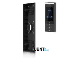 Ubiquiti Intercom Wedge Mount, 20° Inward Angle Mounting Accessory For Intercom That Provides Enhanced Camera Viewing Angle, For UA-Intercom