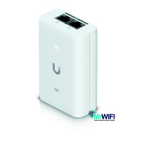 Ubiquiti PoE+ 2.5G Adapter (30W), Power UniFi PoE+ Devices with 2.5 Gigabit LAN Connection