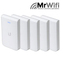 UniFi AC In-Wall Access Point 5 Pack