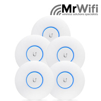 UniFi AC Pro 5 Pack (No PoE)